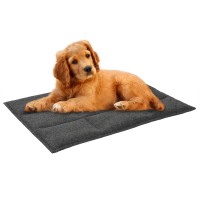Подстилка для домашних животных BronzeDog Прямоугольная Серая