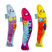 Игрушка для Кошек Barksi Рыбки с Кошачьей Мятой и Колокольчиком
