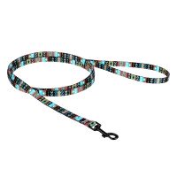 Поводок для котов Bronzedog Urban Нейлоновий Ацтеки