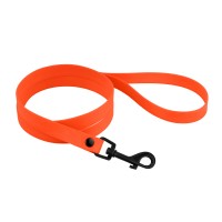 Поводок для Котов Bronzedog Active Водоотталкивающий с Защитным Полимерным Покрытием Оранжевый