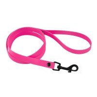 Поводок для Котов Bronzedog Active Водовідштовхувальний з захисне полімерне покриття Рожевий