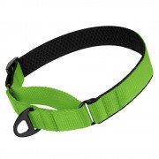 Нашийник Мартінґейл для Собак Нейлоновий 3д Сітка BronzeDog Mesh Салатовий