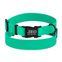 Ошейник для Собак Водоотталкивающий с Металлической Пряжкой Bronzedog Active Зеленый