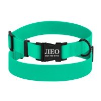 Нашийник для Собак Водовідштовхувальний з Металевою Пряжкою Bronzedog Active Зелений