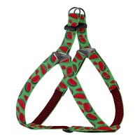 Шлея для Собак BronzeDog Urban Fruits Нейлоновая Арбуз