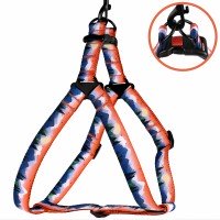 Шлея для Собак BronzeDog Urban Travel нейлонова Гори