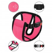Трусы гигиенические Bronzedog Mesh регулируемые 3D сетка Розовые