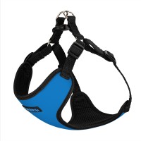 Шлея для Собак Мелких Пород Barksi Sport Неопрен 3D Сетка Голубая