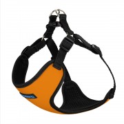Шлея для Собак Мелких Пород Barksi Sport Неопрен 3D Сетка Оранжевая