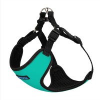 Шлея для Собак Мелких Пород Barksi Sport Неопрен 3D Сетка Бирюзовая