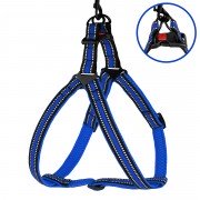 Шлея для Собак BronzeDog Mesh Стандарт Синя