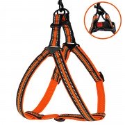 Шлея для Собак BronzeDog Mesh Стандарт Помаранчева