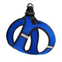 Шлея для собак Barksi Mesh Vest 3D сетка Синяя