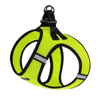 Шлея для собак Barksi Mesh Vest 3D сетка Лимонная