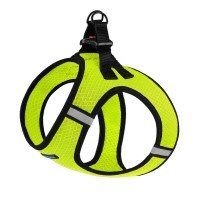 Шлея для собак Barksi Mesh Vest 3D сітка Лимонна