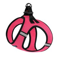 Шлея для собак Barksi Mesh Vest 3D сетка Розовая