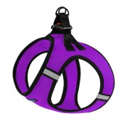 Шлея для собак Barksi Mesh Vest 3D сетка Фиолетовая