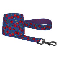 Поводок для Собак BronzeDog Urban Fruits Нейлоновый Вишни