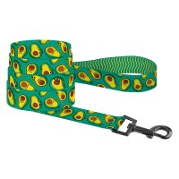 Поводок для Собак BronzeDog Urban Fruits Нейлоновый Авокадо
