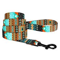 Поводок для Собак Bronzedog Urban Нейлоновий Ацтеки