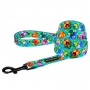 Поводок для Собак BronzeDog Urban Folk Нейлоновий Ментоловий