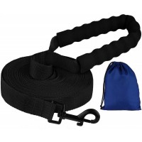 Поводок для Собак Bronzedog Active Нейлоновый с Мягкой Ручкой Черный