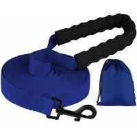 Поводок для Собак Bronzedog Active Нейлоновий з М'якою Ручкою Синій