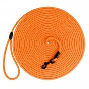 Тренувальний Поводок для Собак Bronzedog Active з Шнура Помаранчевий