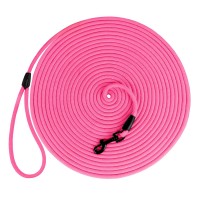 Тренировочный Поводок для Собак Bronzedog Active из Шнура Розовый