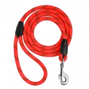 Поводок для Собак Bronzedog Active из Альпинистского Шнура Оранжевый