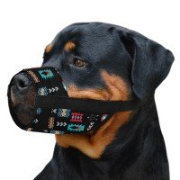 Намордник для Собак Регульований Нейлоновий Barksi Ацтеки
