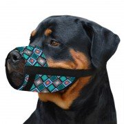 Намордник для Собак Регульований Нейлоновий Barksi Ромби
