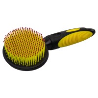 Щетка для Собак с Нейлоновыми Зубчиками Bronzedog 17,8 х 9 х 3,5 см