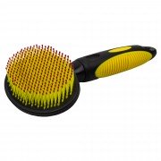 Щітка для Собак з Нейлоновими Зубчиками Bronzedog 17,8 х 9 х 3,5 см