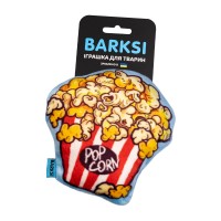 Игрушка для Собак с Пищалкой из Плюша Barksi Попкорн 15 х 14 см