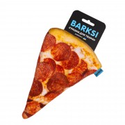 Игрушка для Собак с Пищалкой и Шуршащей Пленкой Barksi Пицца 23 х 15 см Игрушка для Собак с Пищалкой и Шуршащей Пленкой Barksi Пицца 23 х 15 см