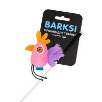 Игрушка для Котов Barksi Удочка Папугай 34 х 10 х 9 см