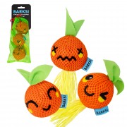 Игрушка для Кошек дентал с колокольчиком Barksi Мандарины