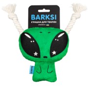 Іграшка для Собак з Пищалкою Barksi Прибулець 13 х 12 см