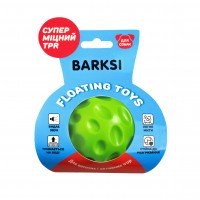 Іграшка для Собак Плаваюча з Піщалкою Barksi FLOAT М'яч Зелений 7 см