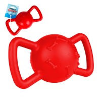 Игрушка для Собак с Пищалкой, Плавающая Силовой Мяч Barksi FLOAT 19 х 9 см