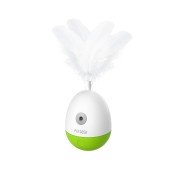 Інтерактивна Іграшка для Котов PetGeek Lasertoy "Лазерне Яйце" з Звуковим Ефектом і Лазерним Променем (7 х 10 см)