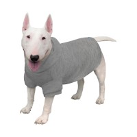 Толстовка-Худи для собак с Капюшоном BARKSI Textile Серый