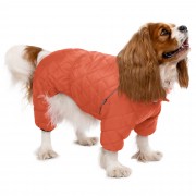 Зимний Комбинезон для Собак Утепленный с флисовой подкладкой Barksi Textile Оранжевый