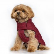 Курточка для Собак на Липучках Barksi Textile Червона