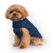 Курточка для Собак на Липучках Barksi Textile Синя
