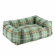 Лежанка для Собак та Котів BronzeDog Comfort Прямокутна Зелена