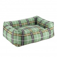 Лежанка для Собак и Котов BronzeDog Comfort Прямоугольная Зеленая