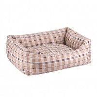 Лежанка для Собак и Котов BronzeDog Comfort Прямоугольная Бежевая