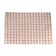 Килимок Туристичний для Собак та Котів BronzeDog Comfort Прямокутний Бежевий L (60*90 см)